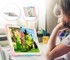NIKCORP Oklopna maska za Samsung Galaxy Tab A7 10.4" s ugrađenim stalkom trodijelna zaštitna futrola za tablet, višebojna